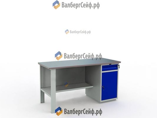 Верстак PROFI (№198) WT160.WD2.F1.000