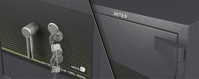 MDTB Fort-M 1668 2K (левое открывание)