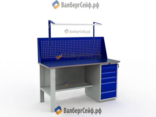 Верстак PROFI (№210) WT160.WD5.F1.011