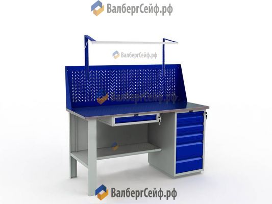 Верстак PROFI (№215) WT160.WD5.F1.111