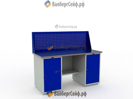 Верстак PROFI (№219) WT160.WD1.WD1.010