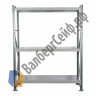 Стеллаж MS Pro 300/120x40/3 яруса
