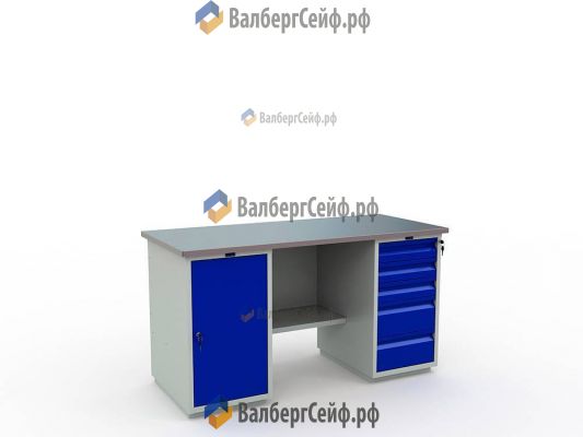 Верстак PROFI (№238) WT160.WD1.WD5.000