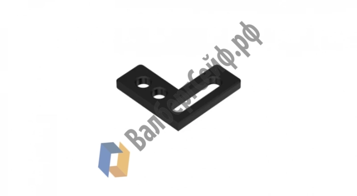 Горизонтальный угол 100х100