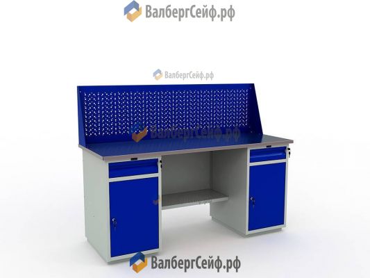 Верстак PROFI (№348) WT180.WD2.WD2.010