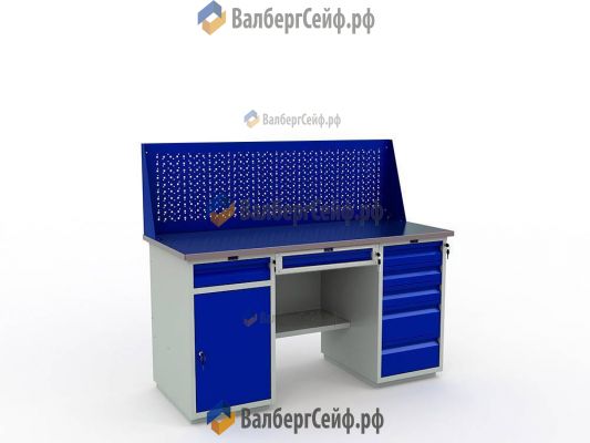 Верстак PROFI (№264) WT160.WD2.WD5.110