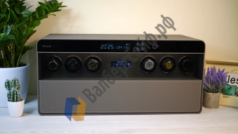 Сейф мебельный Klesto JSM-6, дымчатый серый, с автоматическим подзаводом часов